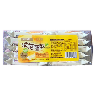 SUKHI 流芯蛋酥 白巧克力, 200g, 1包