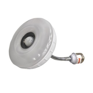 明沛 移動感應式LED燈泡, 紅外線感應器 節能燈泡, P6500, 1組