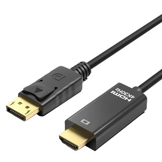 POLYWELL 寶利威爾 DP轉HDMI 4K30Hz 影音傳輸線, PW15-W46-M210, 1條