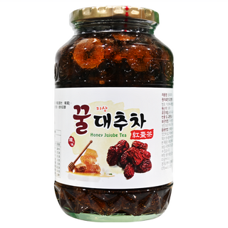 蜂蜜紅棗茶 Honey Jujube Tea 紅棗茶, 1kg, 1罐