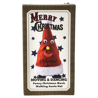 聖誕音樂歡樂跳舞樹, 紅色聖誕帽, 1個