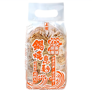 上智 鍋燒意麵 泡菜風味, 湯麵炒麵都適合，彈牙滑順好入口, 280g, 1袋