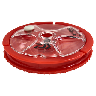 DAIWA 香魚匠 回轉卷 R替換卷 AS50N, 紅色, 2個