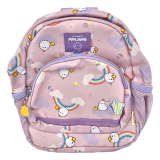 MOLANG 萌浪兔 後背包, 彩虹繪, S, 5L
