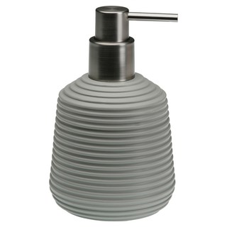 VERSA 橫紋洗手乳罐 350ml, 1個, 灰色