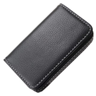 2Youngdesign 小巧尺寸方便攜帶 質感名片夾, 黑色, 1個