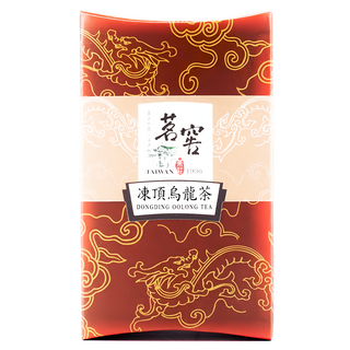 CAOLY TEA 茗窖茶莊 南投鹿谷凍頂烏龍茶葉 師傅手工烘焙，100g，台灣茶, 1入, 1盒