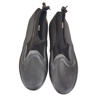 HEARTY RISE 哈帝來斯 低筒毛氈防滑釘鞋 潛水布+毛氈釘底, 28, 灰色