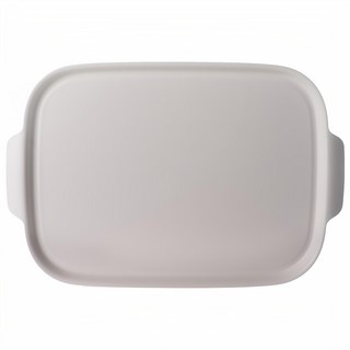 NIneware Friends系列 長方形托盤, 460mm x 310mm, 奶油白, L, 1個