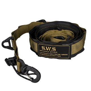 WellHike 玩客 多功能戰術繩, 軍綠色