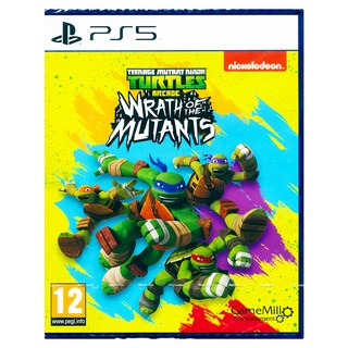 PlayStation PS5 Teenage Mutant Ninja Turtles: Wrath of the Mutants 忍者龜：變種人之怒 英文歐版, 單一商品