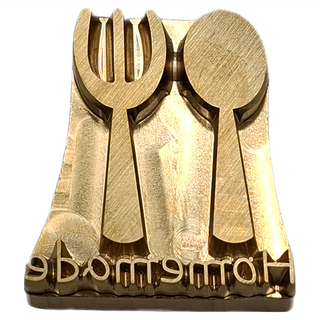 Betty's 焙蒂絲 烙印模 餐具 3 x 2.9cm, 1個