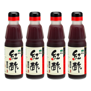 KOKUMORI 穀盛 紅醋, 300ml, 4瓶