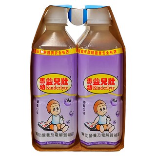 Hwei Yow 惠幼 益而壯 電解質水 葡萄口味 360ml 4瓶裝, 1.44L, 1組