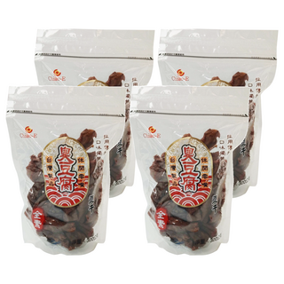 Chiao-E 巧益 豆干 豆乾 臭豆腐 全素, 320g, 4包
