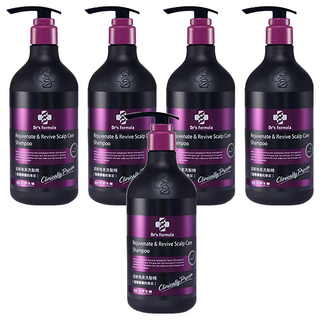 台塑生醫 Dr's Formula 逆齡喚黑洗髮精, 580g, 5件