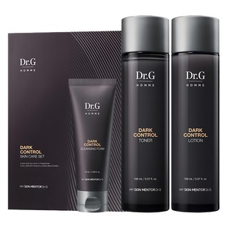 Dr. G 男士深層護膚禮盒套裝，化妝水150ml+乳液150ml+洗面乳70ml, 1盒