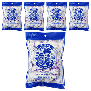 惠香 陳皮梅, 嚴選優質果實, 130g, 5袋