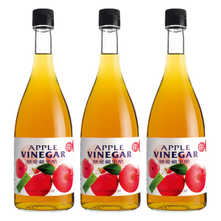 十全 戀愛蘋果醋, 600ml, 3瓶