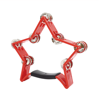 KingRosa 星型鈴鼓單層 紅色 台灣製 鐵/塑料, 1個