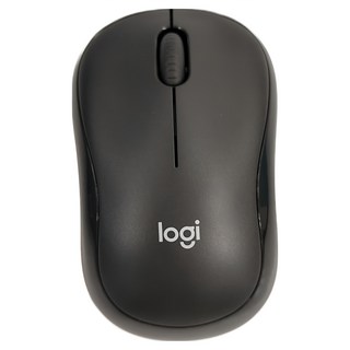 logitech 羅技 無線滑鼠 原廠保固, 石墨黑, M240
