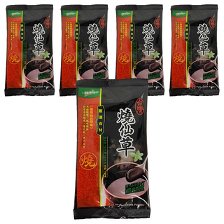 健康時代 台灣燒仙草 有糖, 225g, 5袋