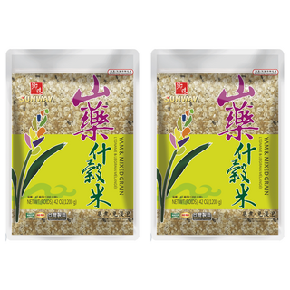 鄉味 山藥十穀米 含膳食纖維與營養素, 1.2kg, 2包