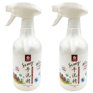DAWOKO 木酢達人 SoEasy 衣物專用手洗精, 450g, 2瓶