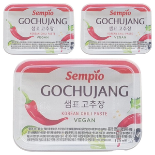 Sempio 膳府 韓國傳統辣椒醬 170g, 3罐