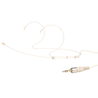 Saramonic 楓笛 3.5mm全向型雙耳掛式麥克風 DK6A，適用於無線發射器, 1個