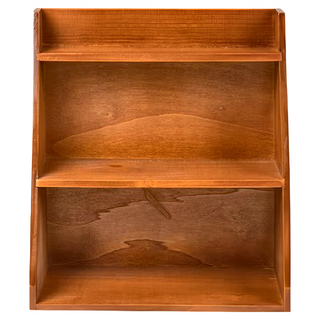 仿舊實木斜面層櫃 收納櫃 松木, 松木色, 3層