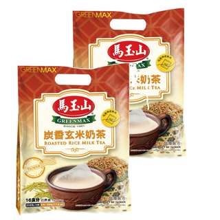 馬玉山 炭香玄米奶茶, 20g, 16包, 2袋