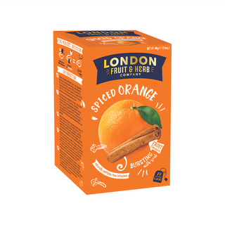LONDON FRUIT&HERB 芙賀茶 甜橙肉桂, 2g, 20包, 1盒