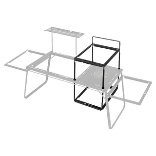 ShineTrip 山趣 05系列 黑霧IGT露營桌層板套裝