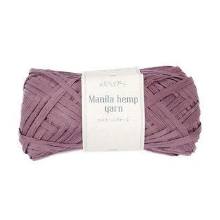 brandyarn Manila hemp yarn 編織麻線 50公尺, 508號 荔枝色, 4捲