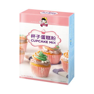 SIGNWIN 三得冠 杯子蛋糕粉 DIY 烘焙材料, 200g, 1盒