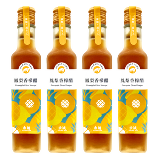 永禎 鳳梨香檬醋, 250ml, 4瓶