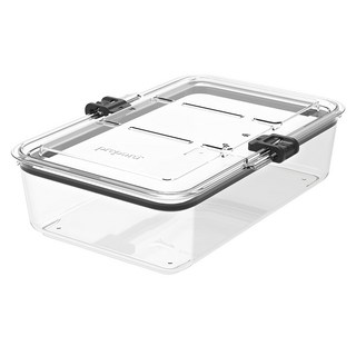 prepara 沛樂生活 Latchlok系列 TRITAN保鮮盒, 氣密保鮮, 適用洗/烘碗機, 1個