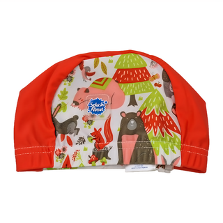 Splash About 抗UV泳帽, 0~18個月, 森林遊樂園, 1個