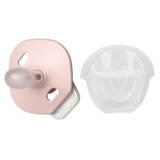 MOTHER-K 拇指安撫奶嘴 附收納盒, 新生兒用, 星夜玫瑰 夜光款, 1個