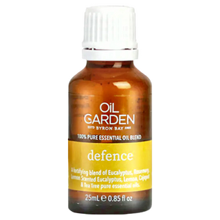 OiL GARDEN 澳悠園 複方精油 健康倍護, 100%純精油混合, Defence, 25ml, 1瓶