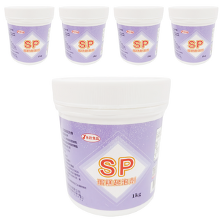 永詮食品 SP蛋糕起泡劑, 1kg, 5罐