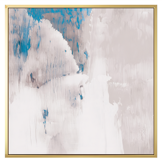 Boluo 菠蘿選畫所 雲山行旅 APAA4412G 畫框 抽象畫作, 金色