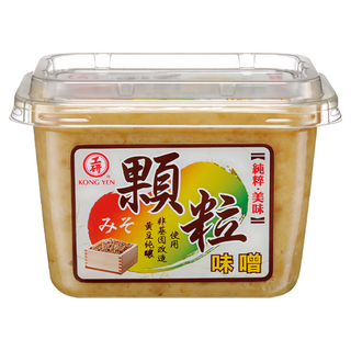工研 顆粒味噌，嚴選非基因改造黃豆，純粹美味, 500g, 1盒