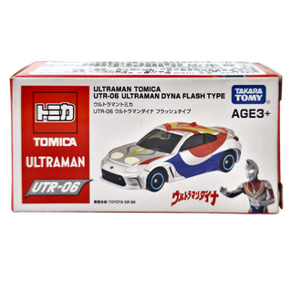 TOMICA UTR06-超人力霸王 TM91966 3歲以上適用, 帝納 多色, 1個