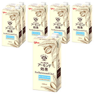 glico 格力高 杏仁果效果 職人專用杏仁果飲 6罐 1L