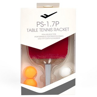 PRO-SPECS PS-1.7P 桌球拍, 1組