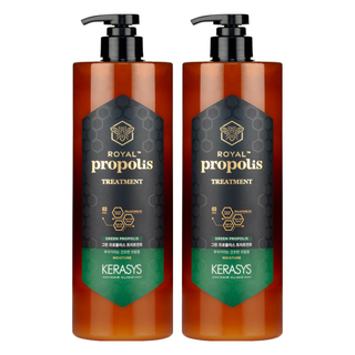 KERASYS 綠蜂膠活力光澤護髮乳 3種蜂膠打造蜂蜜般光澤, 1L, 2瓶