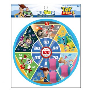 玩具總動員4 布球黏黏樂 Set, 3歲以上適用, 1個, 藍色