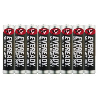 EVEREADY 永備 碳鋅電池 8顆 品質封環 零添加汞&鎘, 1組
